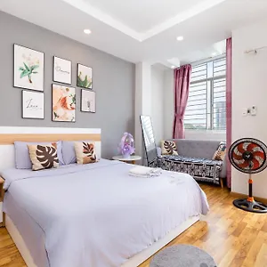 3* Maison d'hôtes Sweet Homes With Netflix - 15mins To Bui Vien