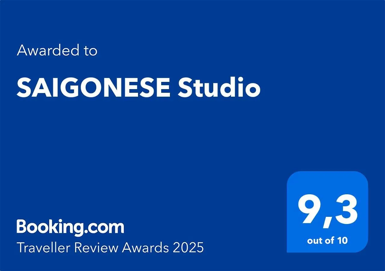 Guest house Saigonese Studio Ho Chi Minh City